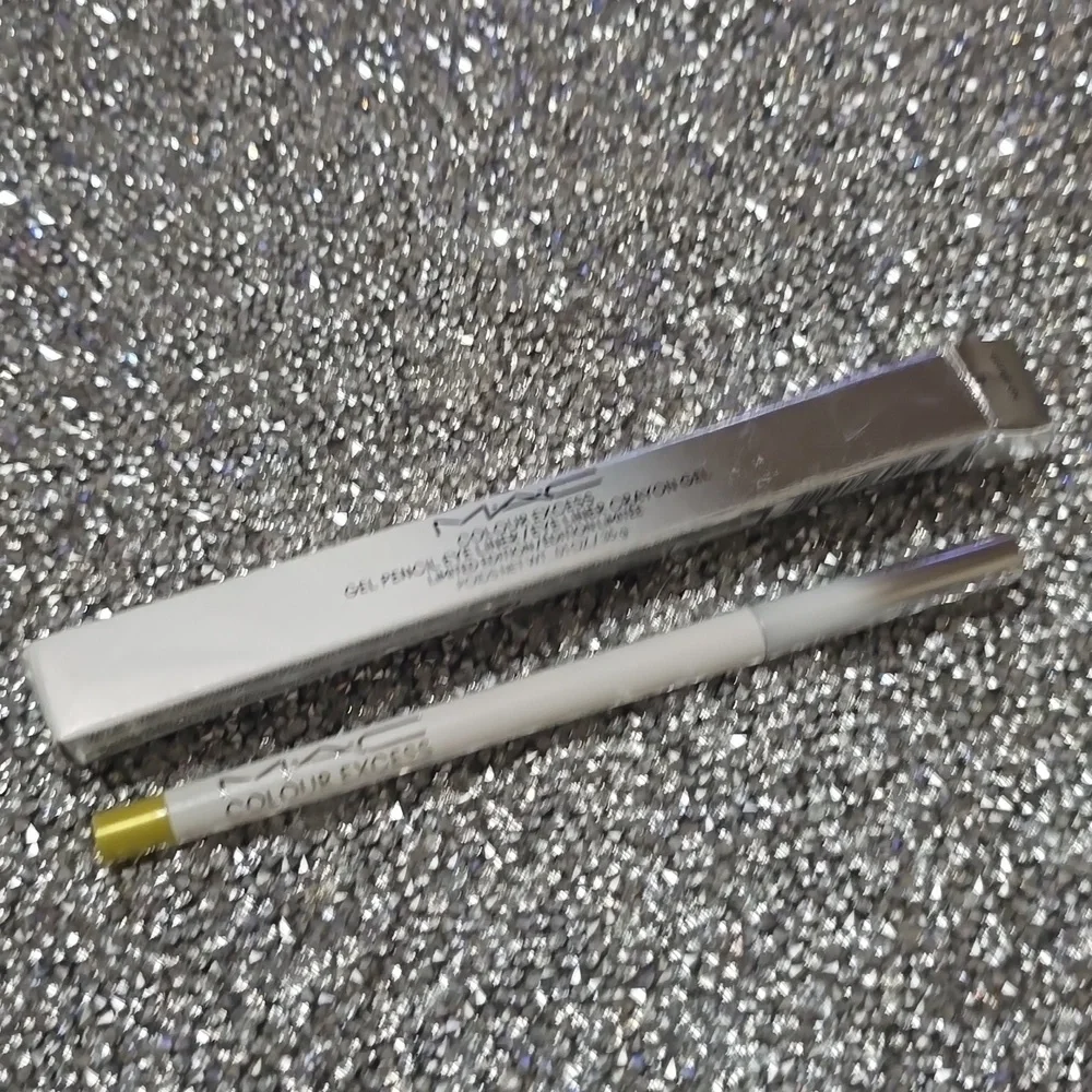 ❇️GLEAM ON MAC Cosmetics DISCONTINUED Gel Pencil Eyeliner NWT - Picture 7 of 8